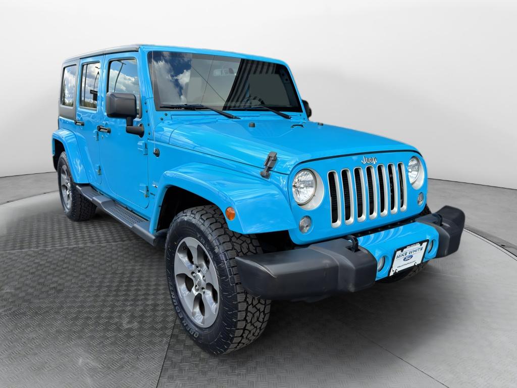2018 Jeep Wrangler JK Unlimited Sahara 4WD