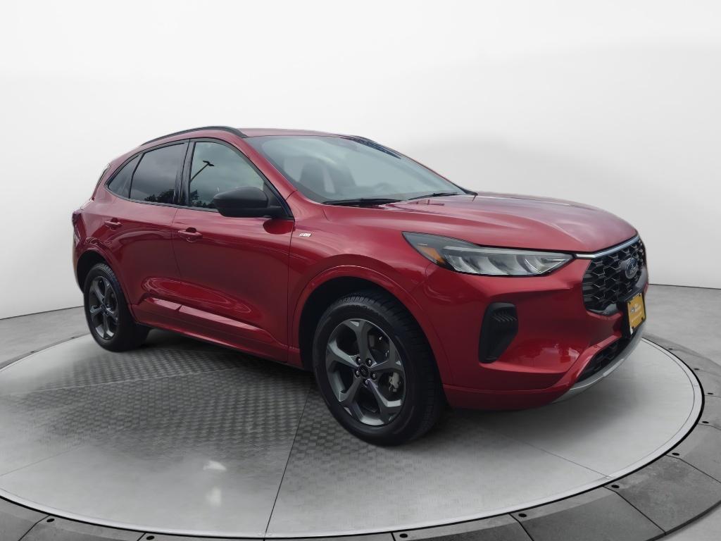 Rapid Red Metallic Tinted Clearcoat 2024 Ford Escape ST-Line AWD SUV / Crossover All-Wheel Drive 8-Speed Automatic