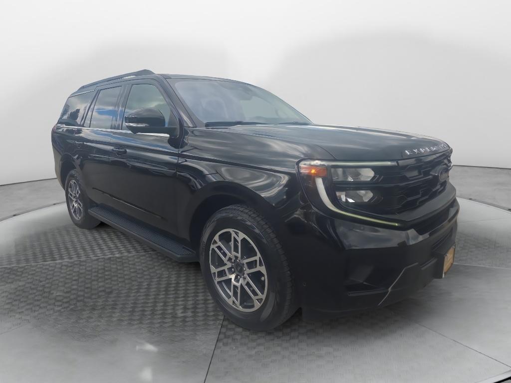 Agate Black Metallic 2025 Ford Expedition Active 4WD SUV / Crossover Four-Wheel Drive Automatic