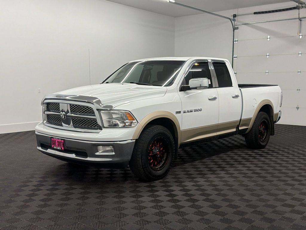 2011 RAM 1500 Laramie Quad Cab 4WD
