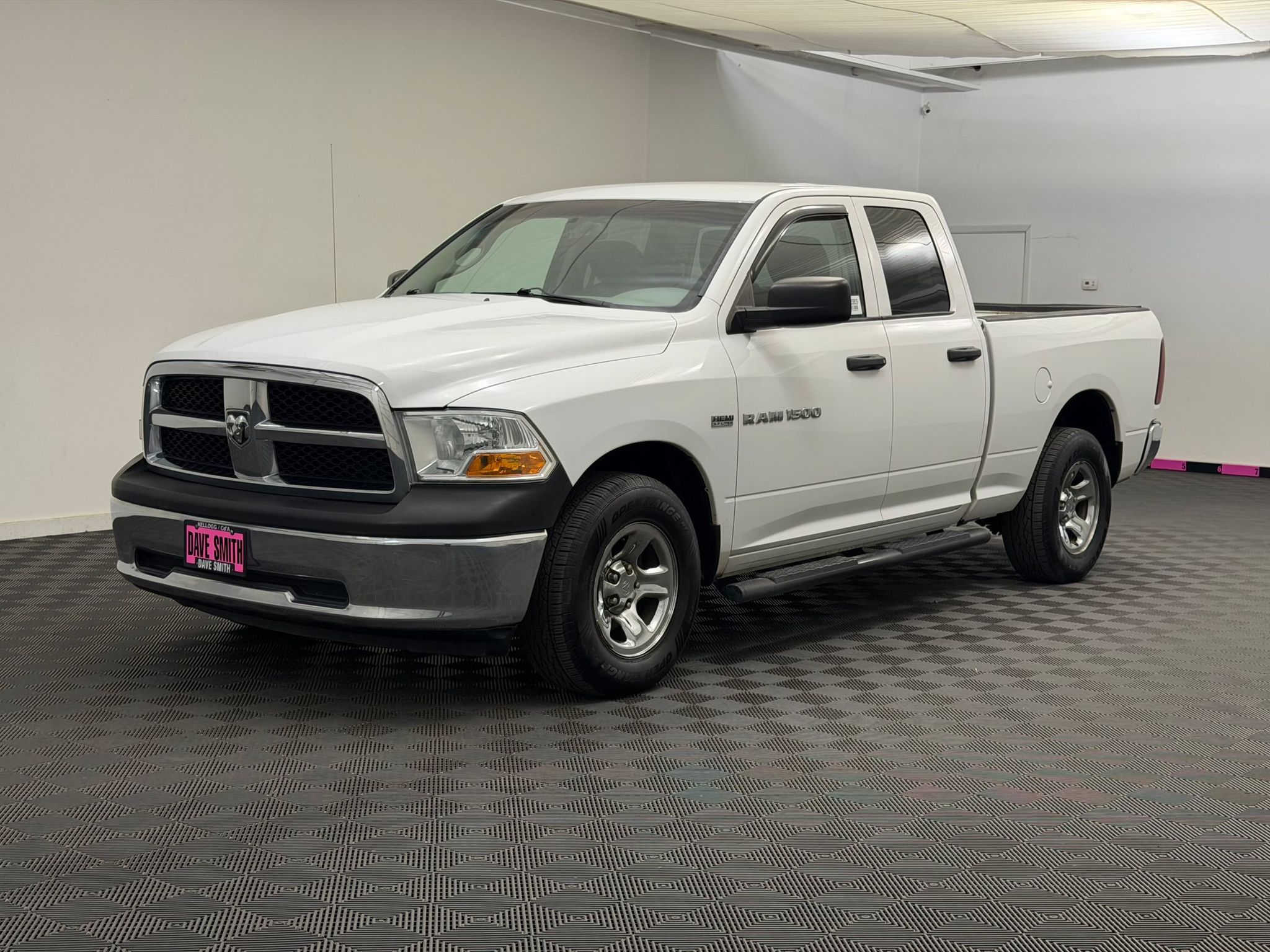 2012 RAM 1500 ST Quad Cab 4WD