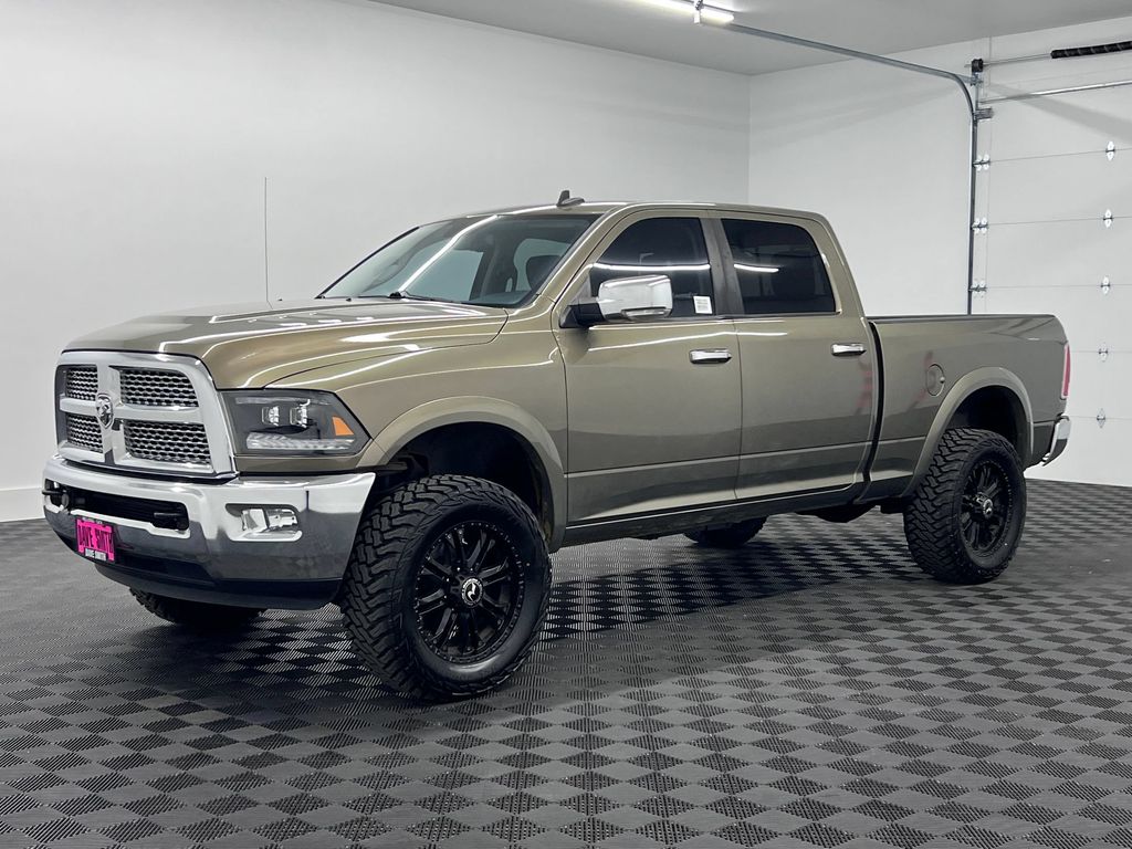 Prairie Pearlcoat 2013 RAM 2500 Pickup Truck Four-Wheel Drive 6-Speed Automatic