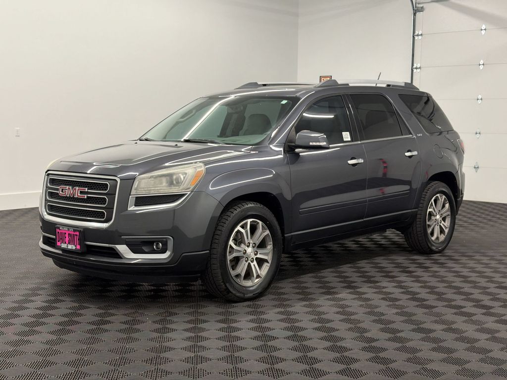 Cyber Gray Metallic 2013 GMC Acadia SUV / Crossover All-Wheel Drive 6-Speed Automatic