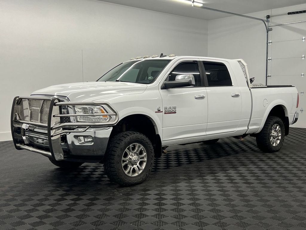 2014 RAM 3500 Laramie Mega Cab 4WD