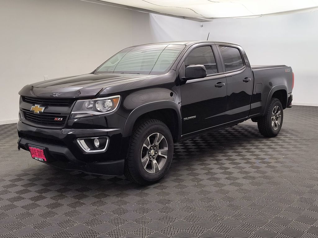 2016 Chevrolet Colorado Z71 Crew Cab 4WD