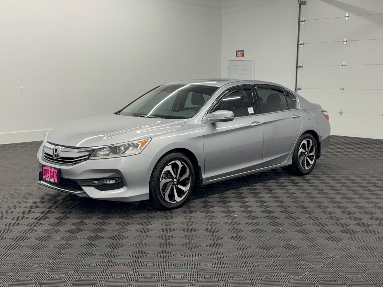 Lunar Silver Metallic 2016 Honda Accord Sedan Front-Wheel Drive 6-Speed Automatic