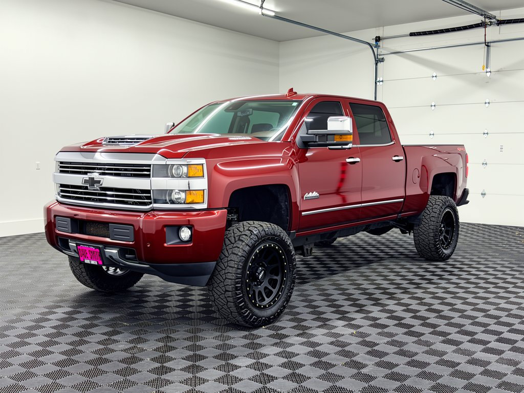 2017 Chevrolet Silverado 3500HD High Country Crew Cab 4WD   