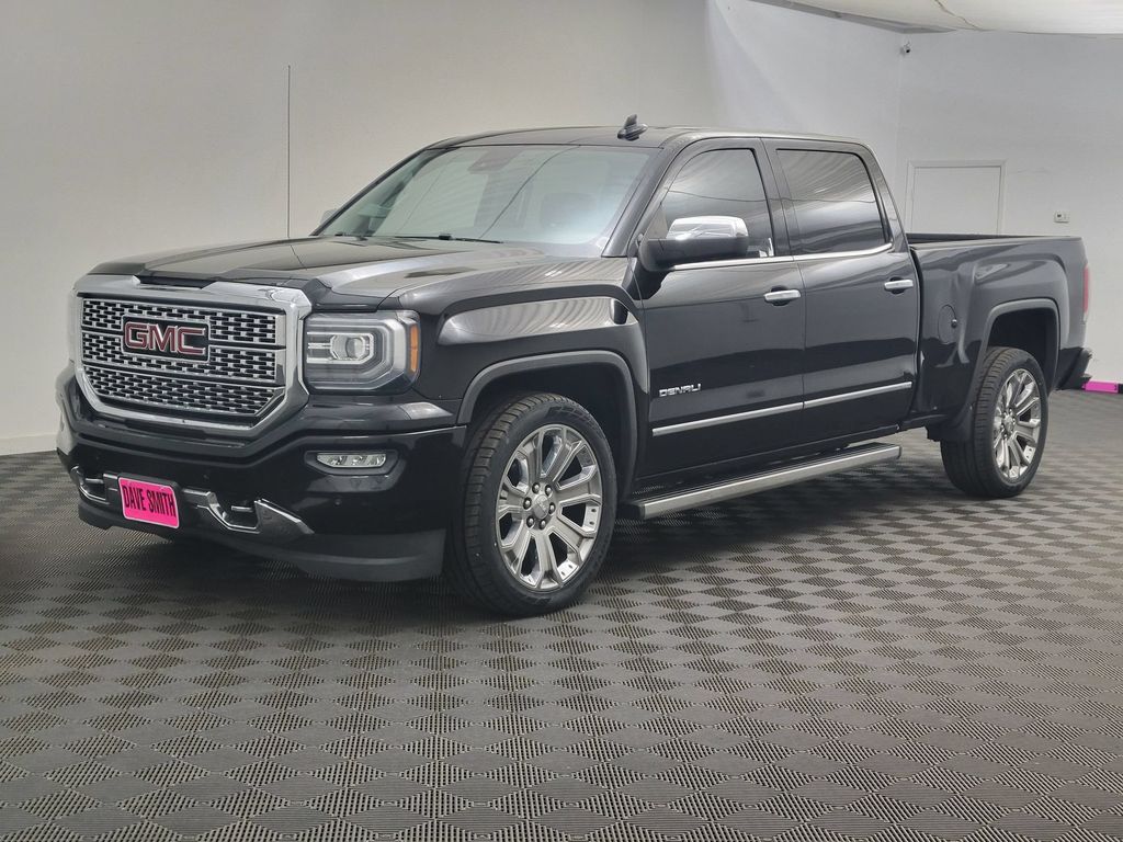 Onyx Black 2018 GMC Sierra 1500 Pickup Truck Four-Wheel Drive 8-Speed Automatic