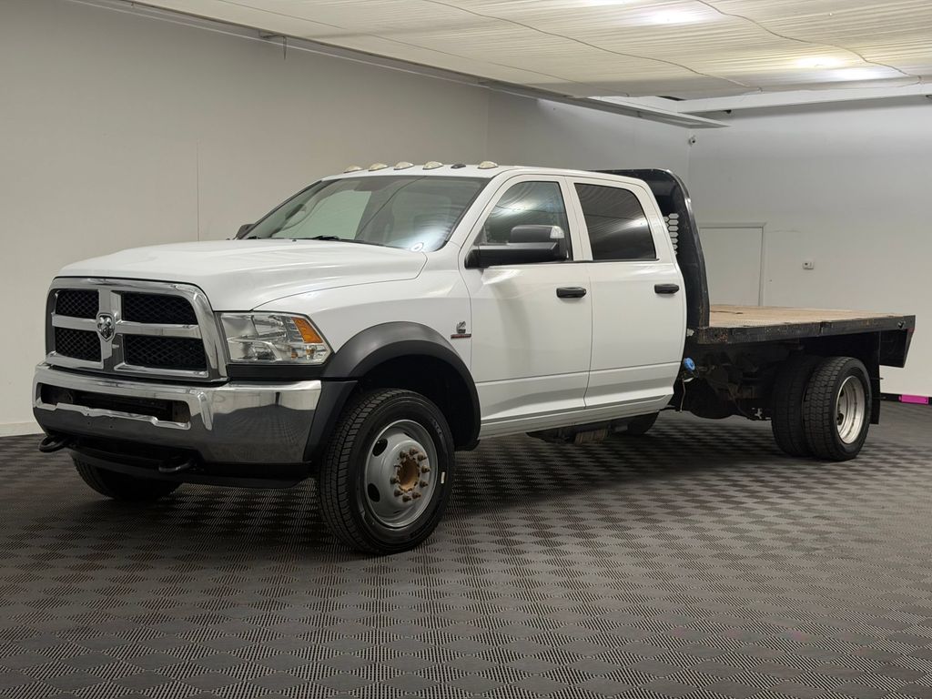 Bright White Clearcoat 2018 RAM 5500 Chassis 6-Speed Automatic