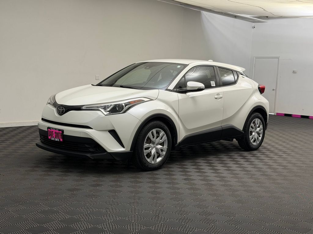 2019 Toyota C-HR LE