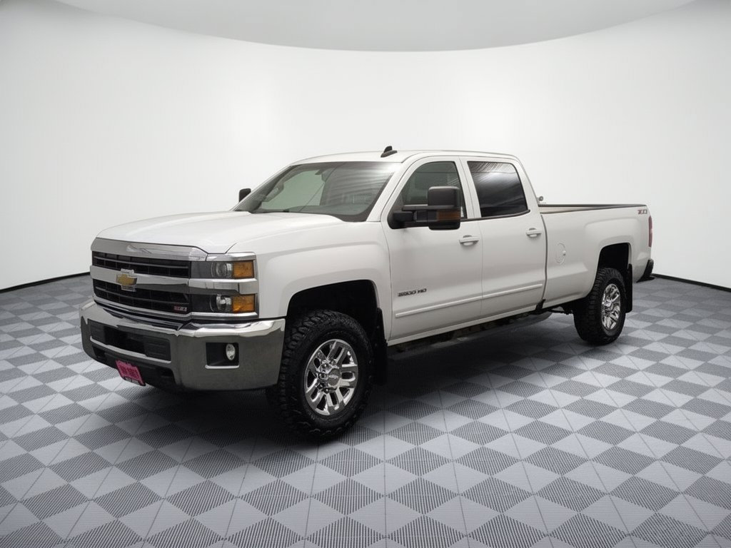 Summit White 2019 Chevrolet Silverado 3500HD Pickup Truck Four-Wheel Drive 6-Speed Automatic