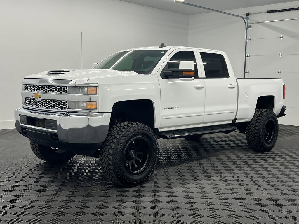 2019 Chevrolet Silverado 2500HD LT Crew Cab 4WD