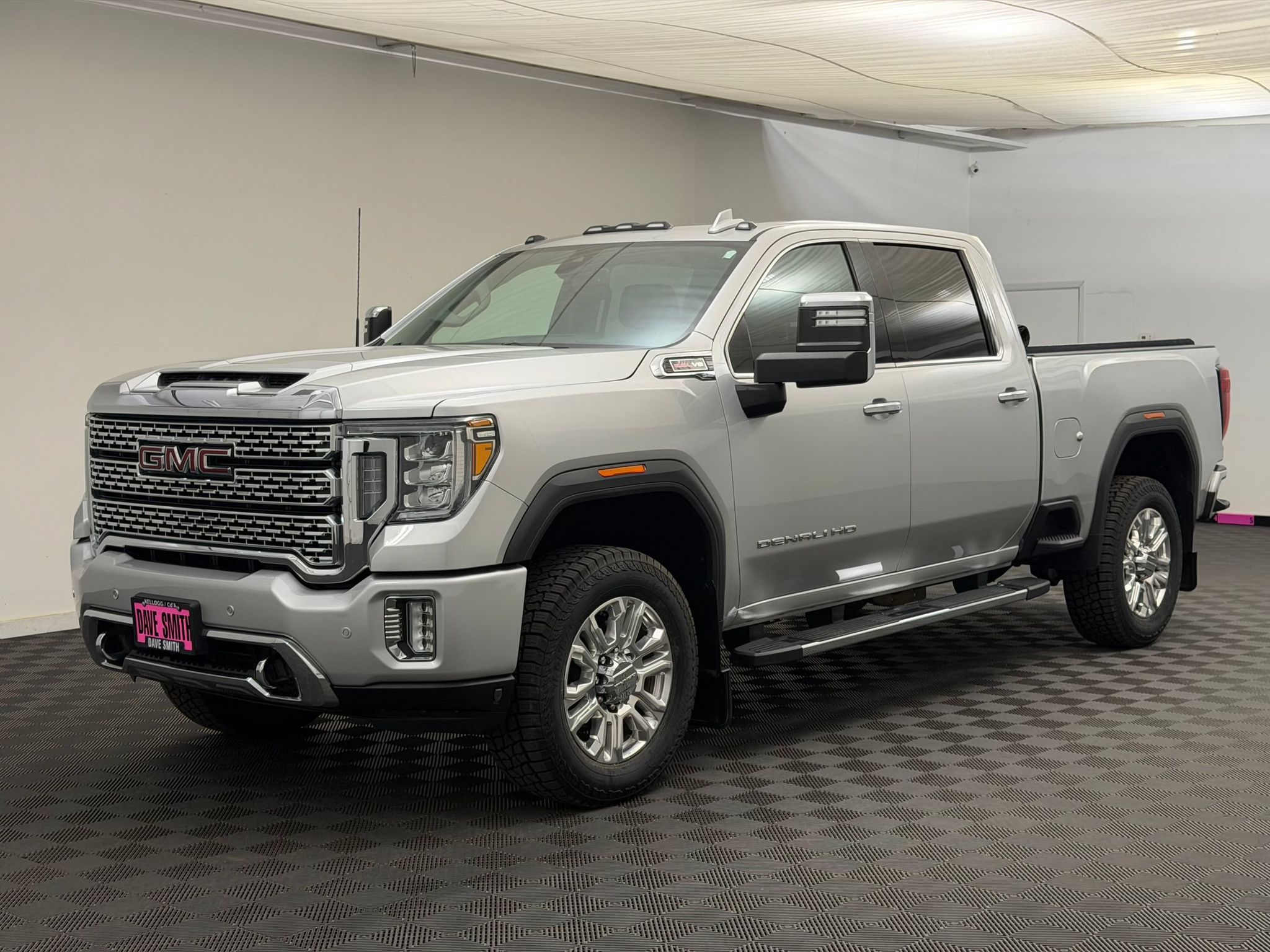 Quicksilver Metallic 2020 GMC Sierra 3500HD Pickup Truck Four-Wheel Drive 6-Speed Automatic