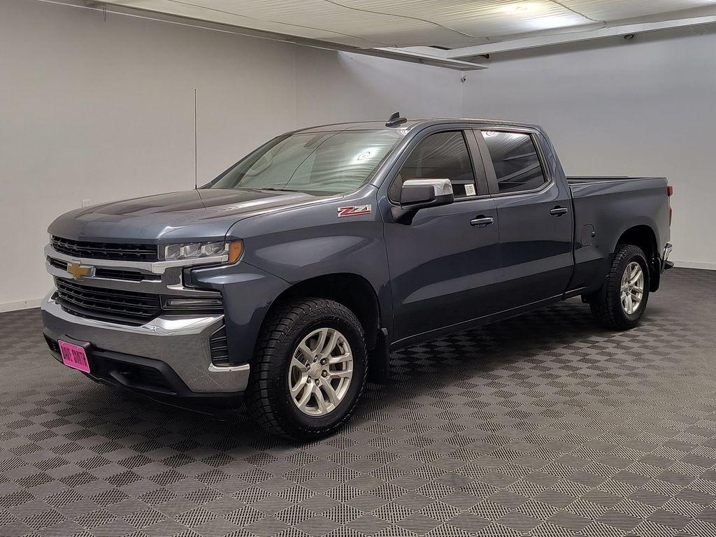 2020 Chevrolet Silverado 1500 LT Crew Cab 4WD