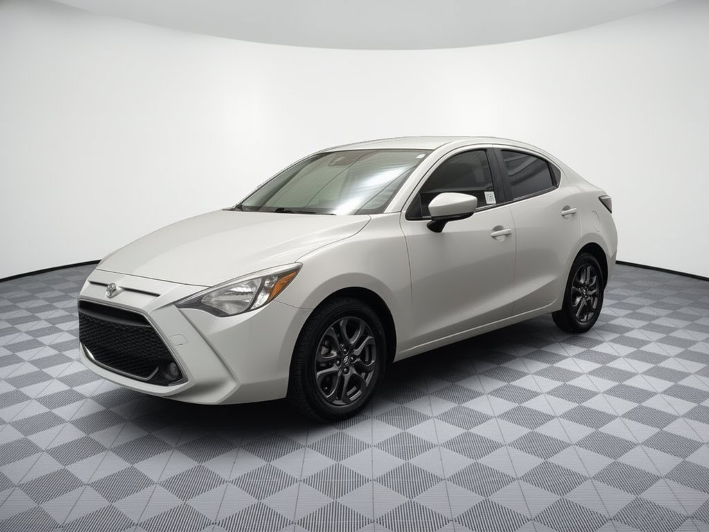 Icicle 2020 Toyota Yaris Sedan Front-Wheel Drive 6-Speed Automatic