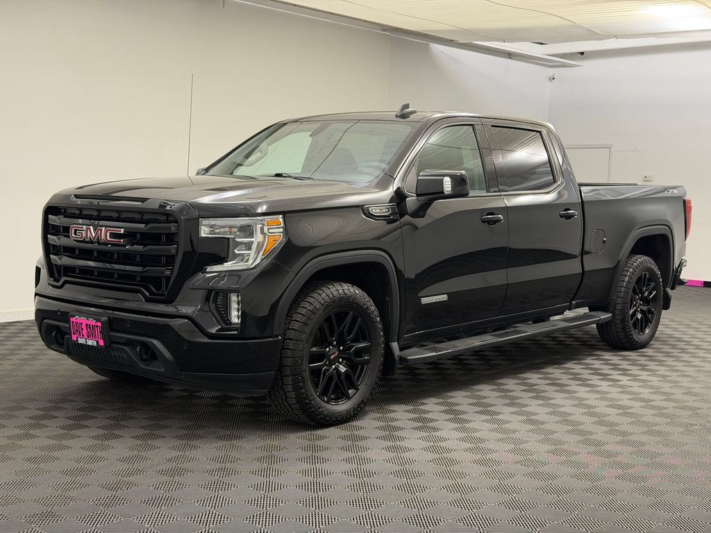 Onyx Black 2020 GMC Sierra 1500 Pickup Truck Four-Wheel Drive Automatic