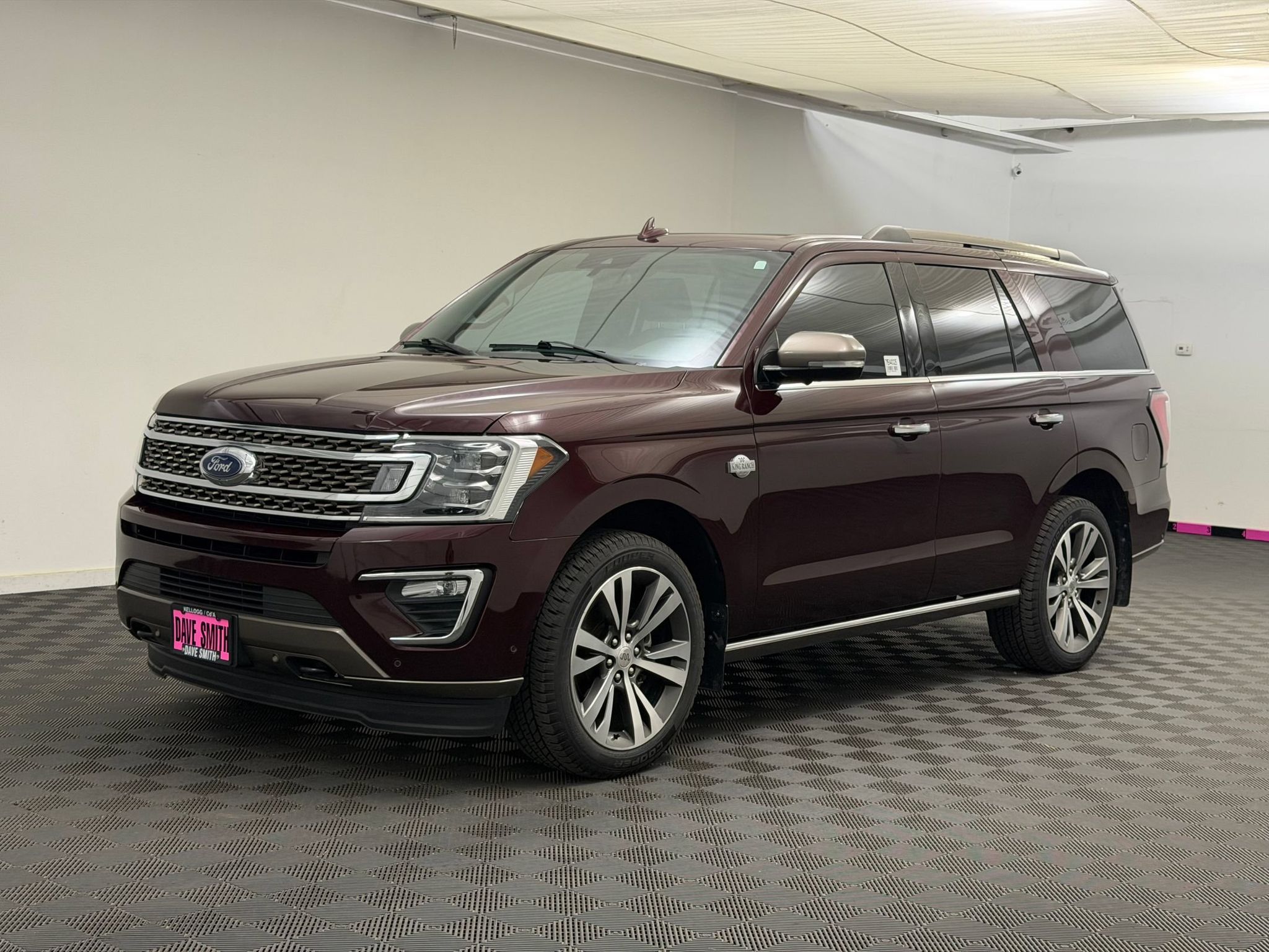 Red (Burgundy Velvet Metallic Tinted Clearcoat) 2021 Ford Expedition SUV / Crossover Four-Wheel Drive Automatic