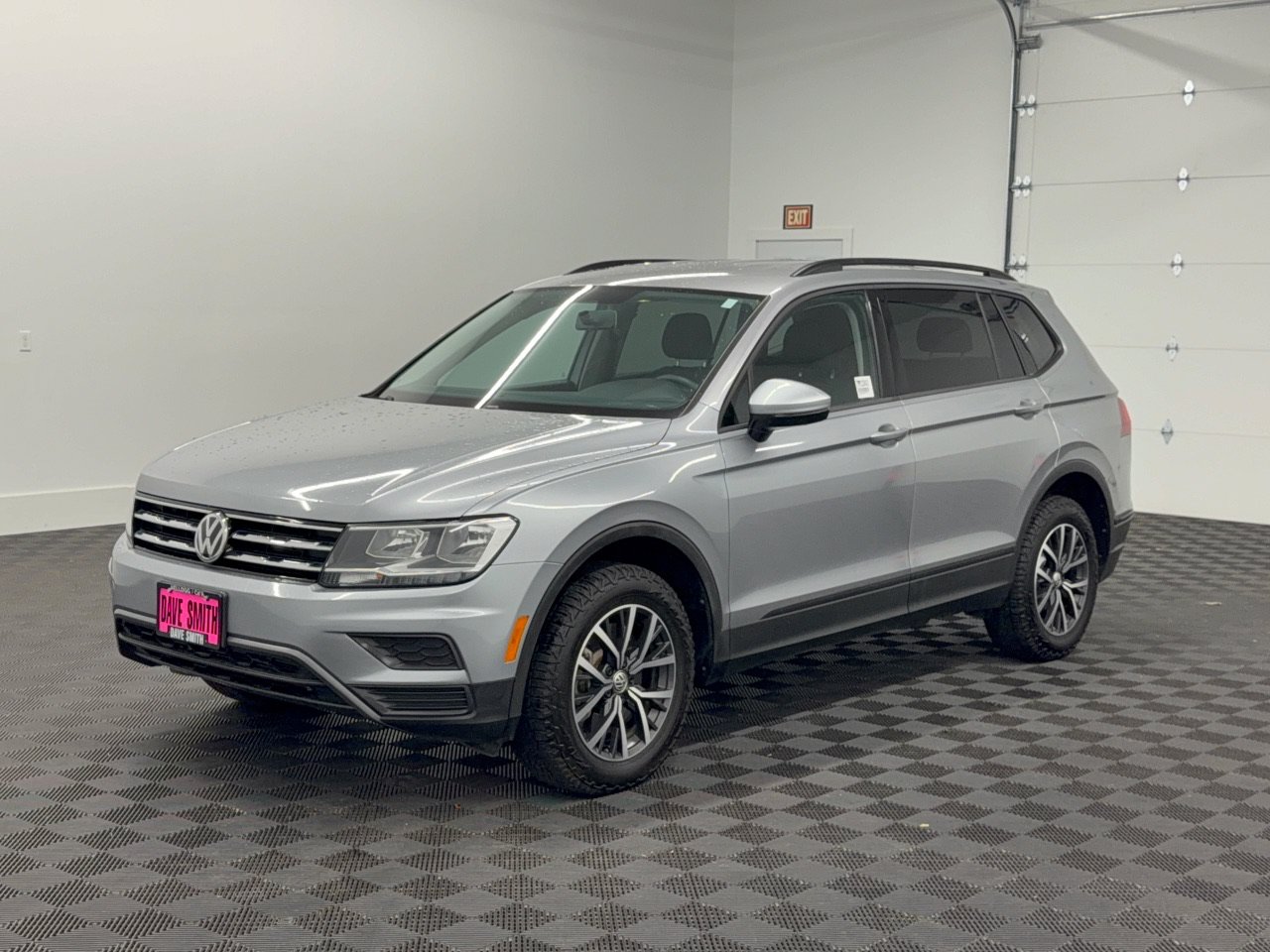 2021 Volkswagen Tiguan S 4Motion
