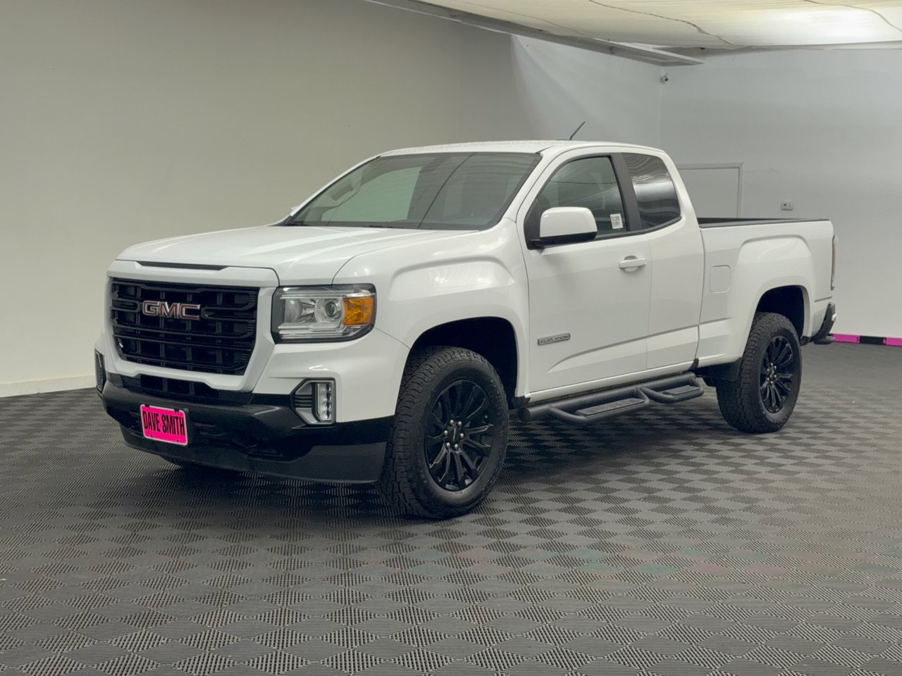 2022 GMC Canyon Elevation Extended Cab RWD