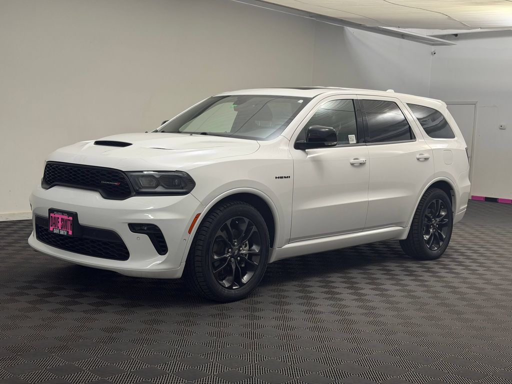 White Knuckle 2022 Dodge Durango SUV / Crossover All-Wheel Drive 8-Speed Automatic