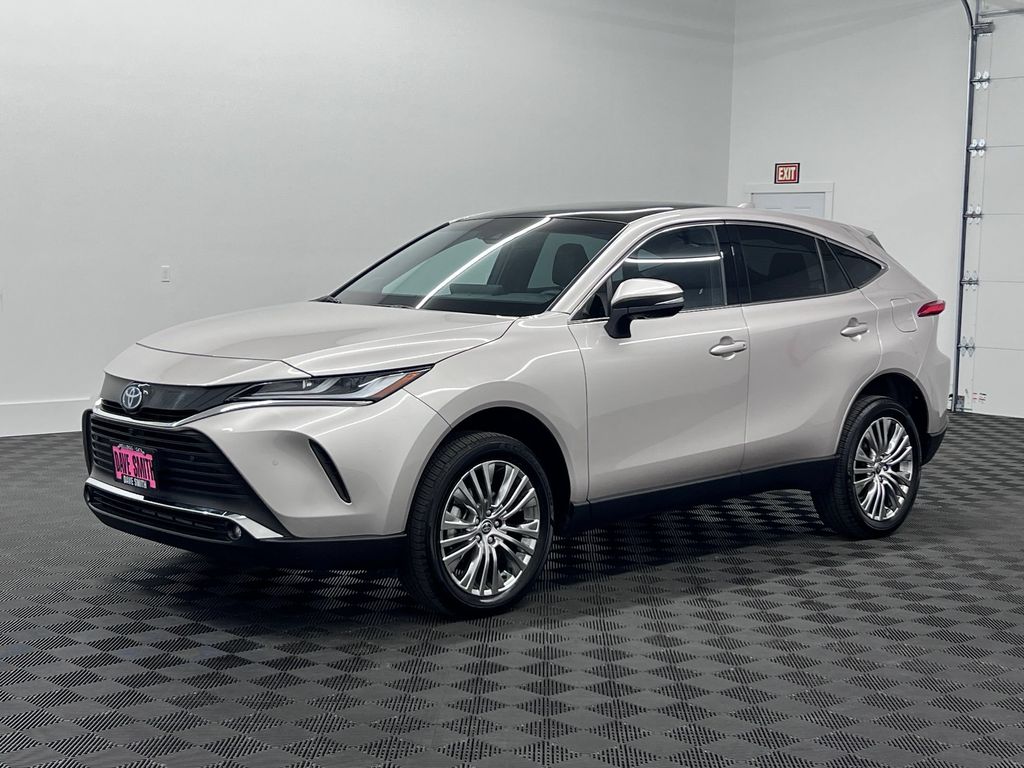 Titanium Glow 2023 Toyota Venza SUV / Crossover All-Wheel Drive Continuously Variable Transmission