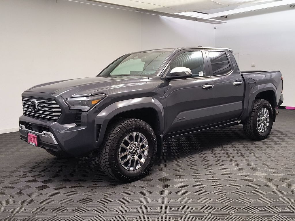 Underground 2024 Toyota Tacoma Pickup Truck Four-Wheel Drive 8-Speed Automatic