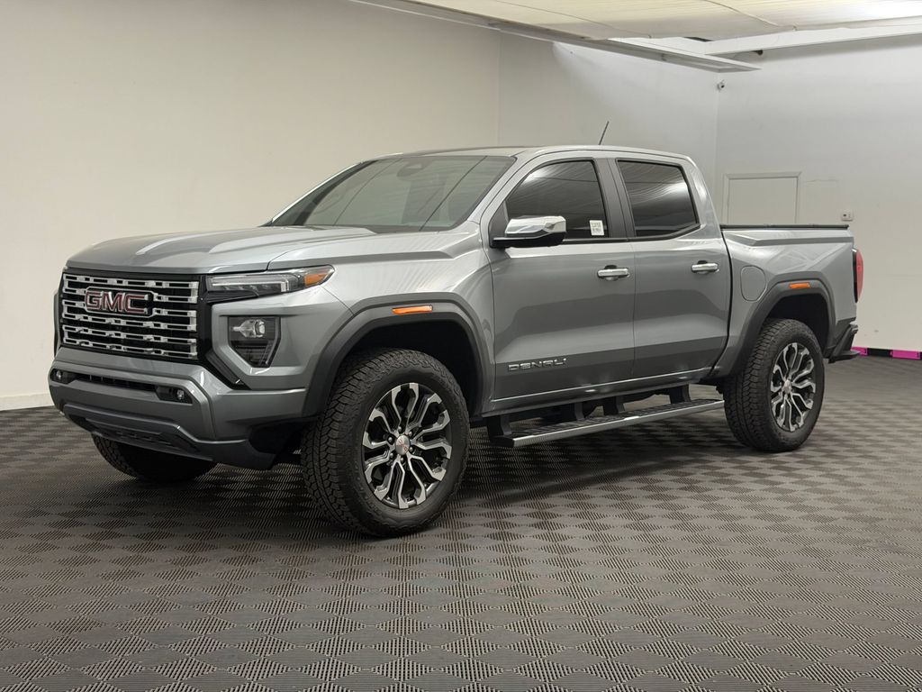 Sterling Metallic 2025 GMC Canyon Pickup Truck Four-Wheel Drive 8-Speed Automatic