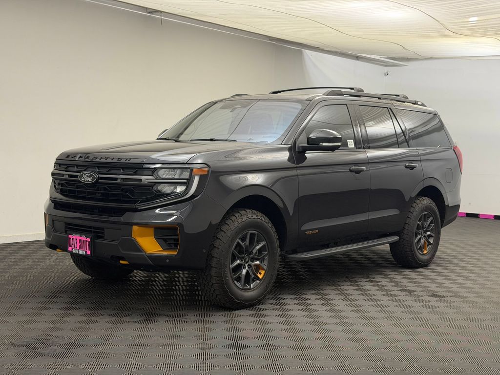 Gray (DARK MATTER GREY METALLIC) 2025 Ford Expedition SUV / Crossover Four-Wheel Drive Automatic