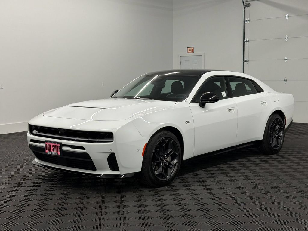 White Knuckle 2026 Dodge Charger Sedan All-Wheel Drive 8-Speed Automatic
