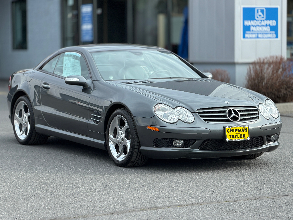 2005 Mercedes-Benz SL-Class SL 500