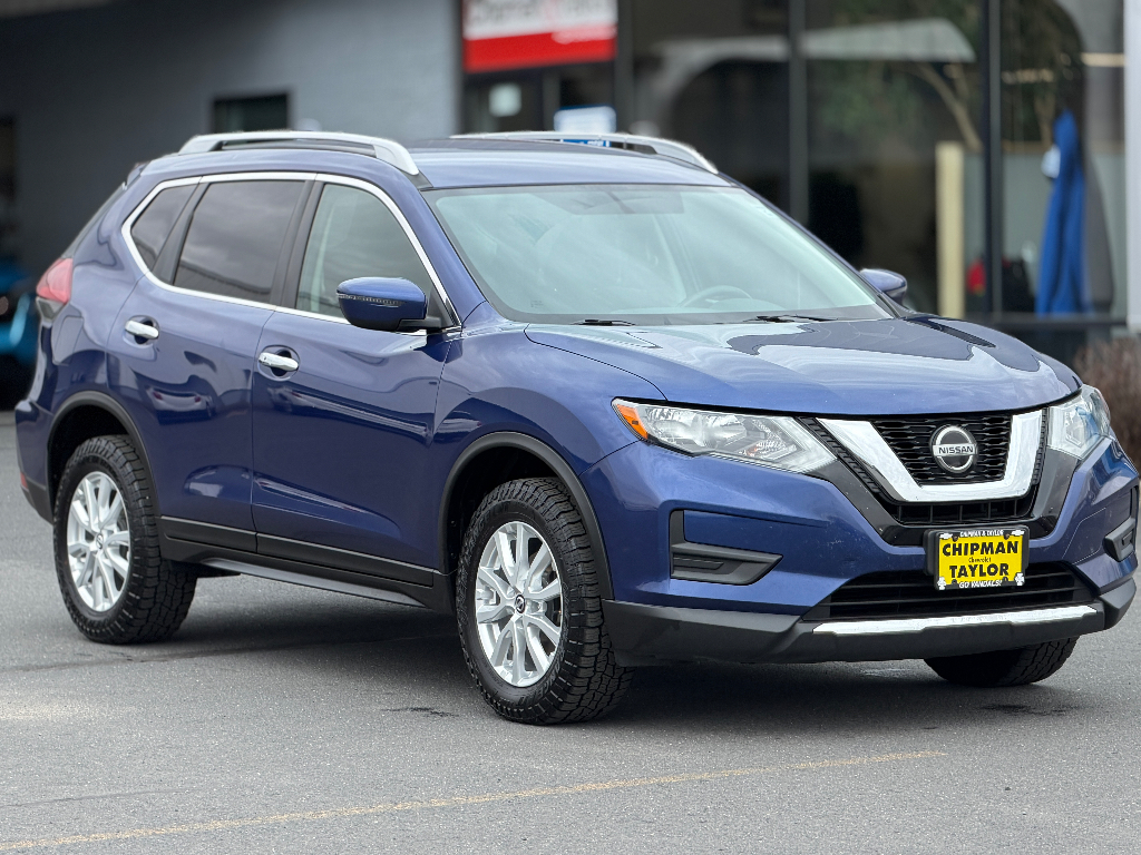 2018 Nissan Rogue SV AWD