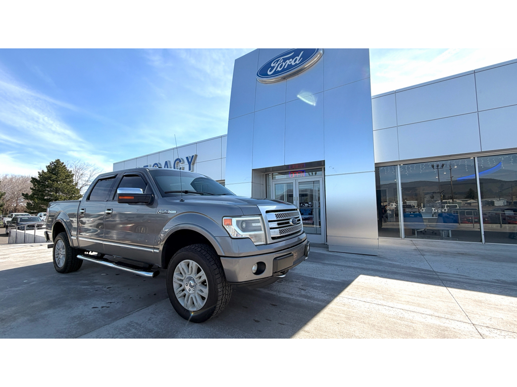STERLING GRAY METALLIC 2013 Ford F-150 Pickup Truck Four-Wheel Drive 6-Speed Automatic