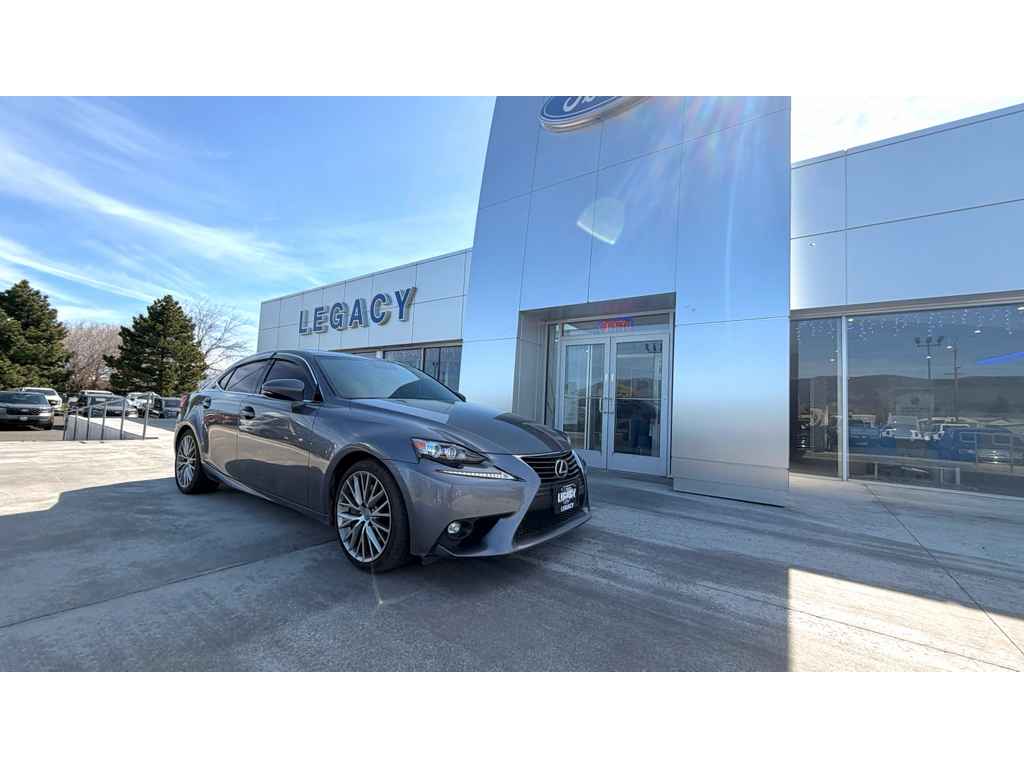 Nebula Gray Pearl 2016 Lexus IS 300 AWD Sedan All-Wheel Drive 6-Speed Automatic