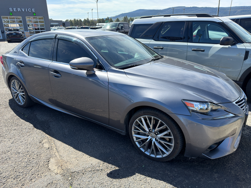 Nebula Gray Pearl 2016 Lexus IS 300 AWD Sedan All-Wheel Drive 6-Speed Automatic