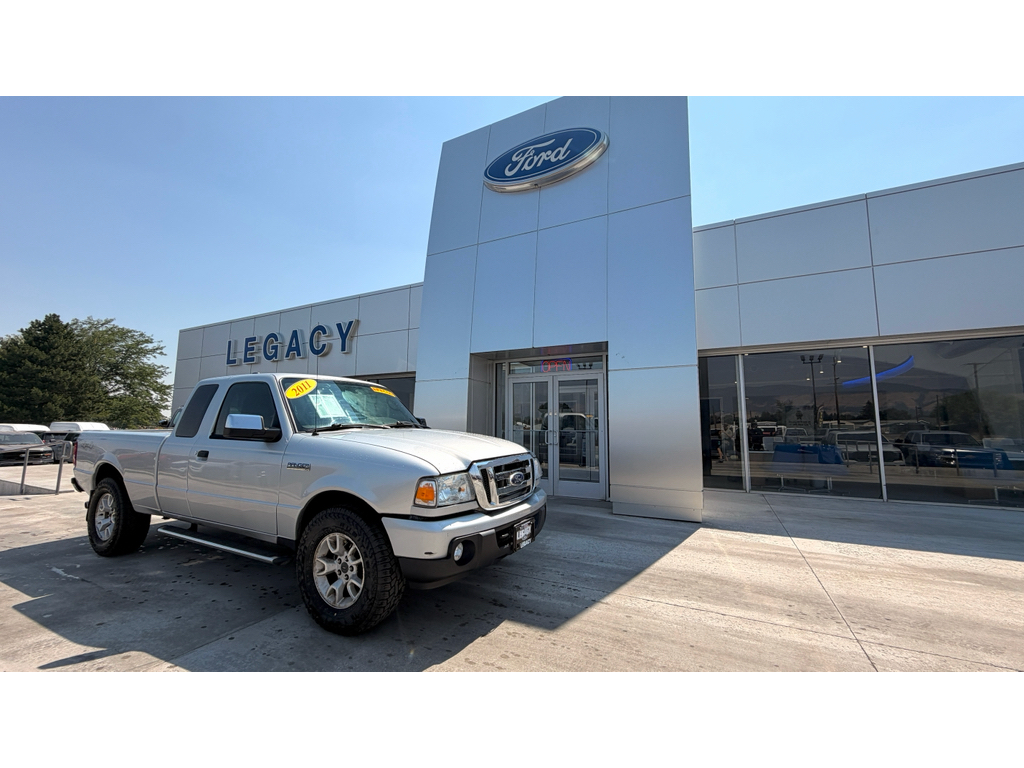 Silver 2011 Ford Ranger Pickup Truck Automatic
