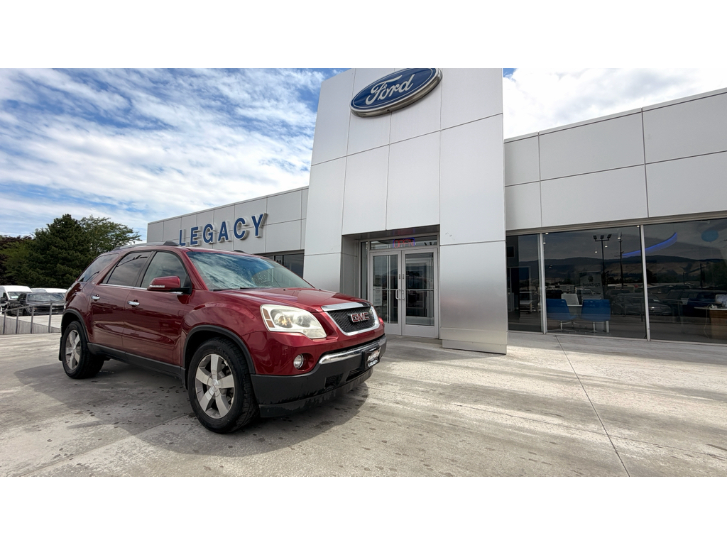Red 2010 GMC Acadia SUV / Crossover Front-Wheel Drive 6-Speed Automatic
