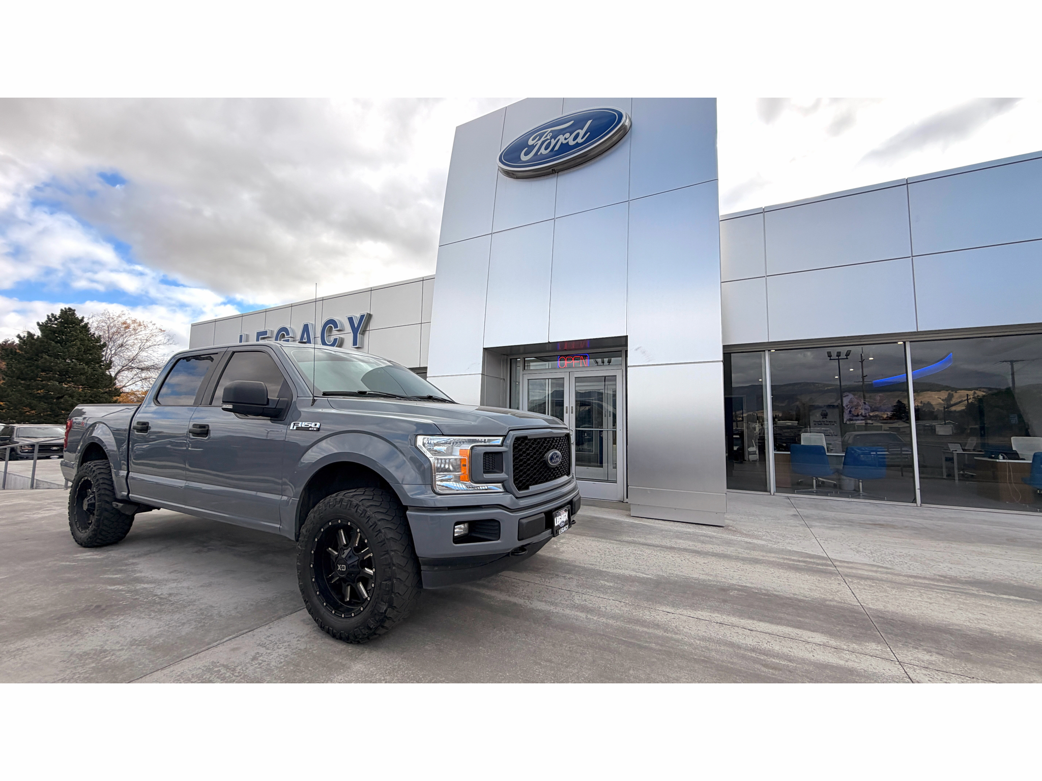 2019 Ford F-150 XL SuperCrew 4WD