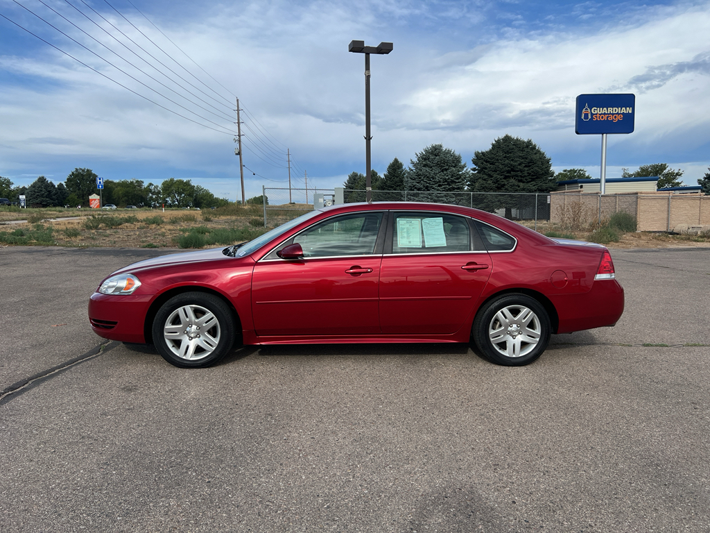 Crystal Red Tintcoat 2013 Chevrolet Impala Sedan Front-Wheel Drive 6-Speed Automatic