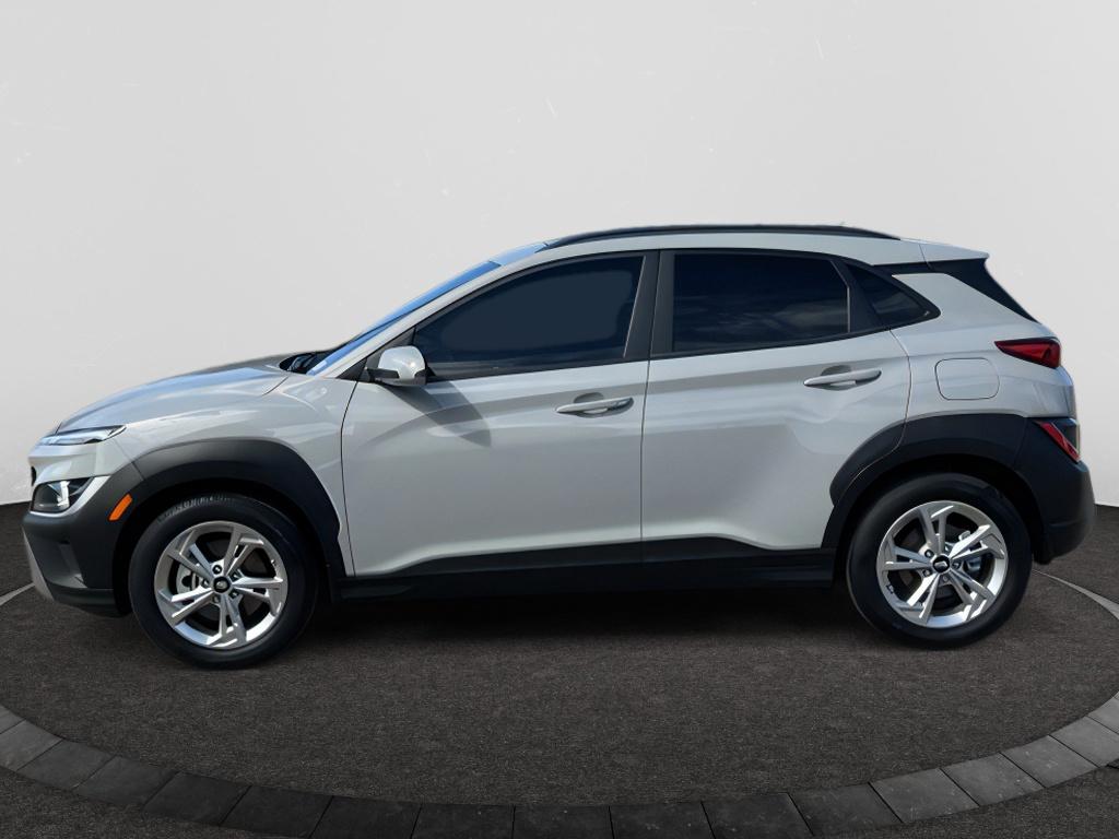 Cyber Silver 2022 Hyundai Kona SUV / Crossover All-Wheel Drive Continuously Variable Transmission