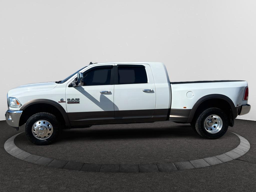 Bright White Clearcoat 2018 RAM 3500 Pickup Truck Four-Wheel Drive 6-Speed Automatic