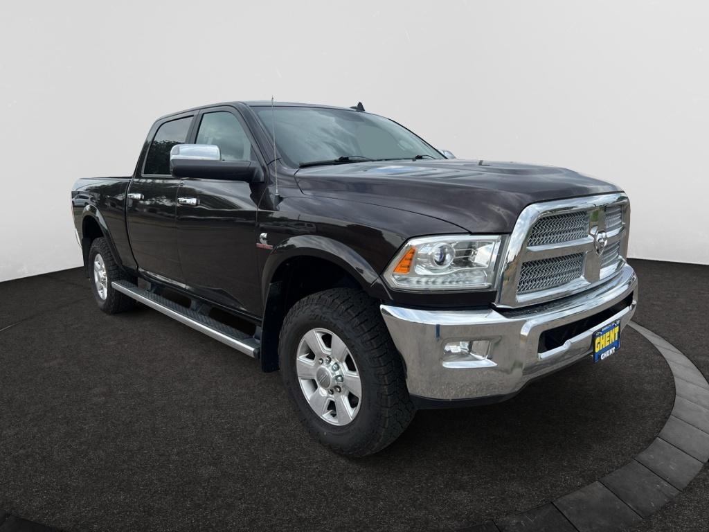 2016 RAM 3500 Laramie Longhorn Crew Cab 4WD