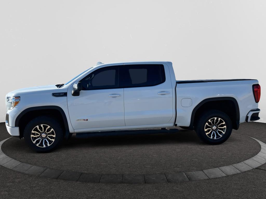 Summit White 2019 GMC Sierra 1500 Pickup Truck Four-Wheel Drive 8-Speed Automatic