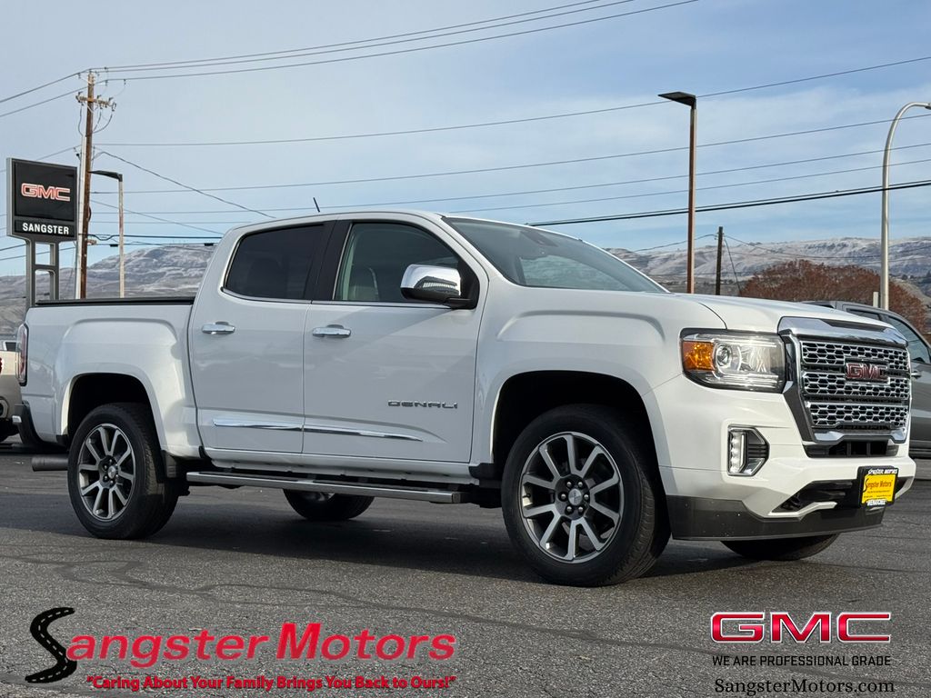 2021 GMC Canyon Denali Crew Cab 4WD