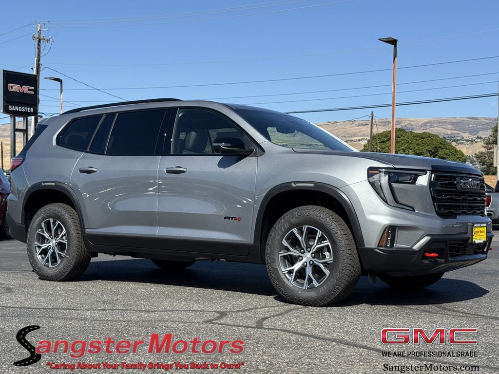 Sterling Metallic 2026 GMC Acadia SUV / Crossover Four-Wheel Drive 8-Speed Automatic