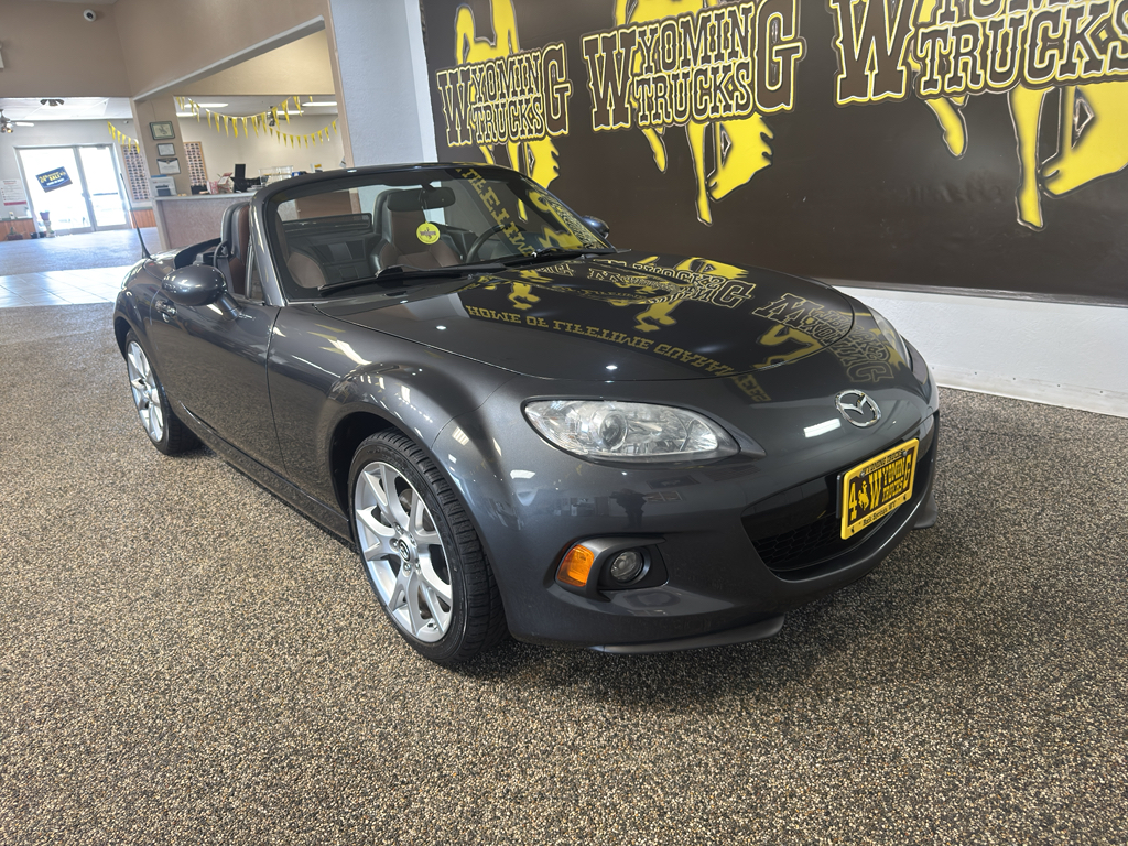 2014 Mazda MX-5 Miata Miata Grand Touring photo 4
