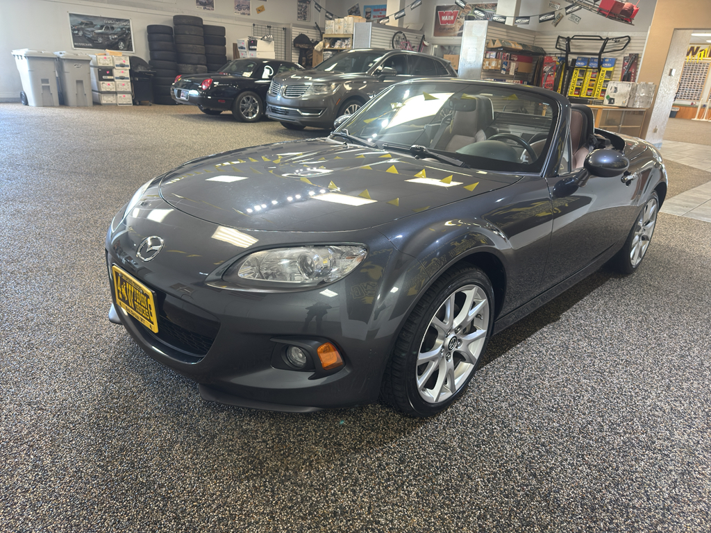 2014 Mazda MX-5 Miata Miata Grand Touring photo 3