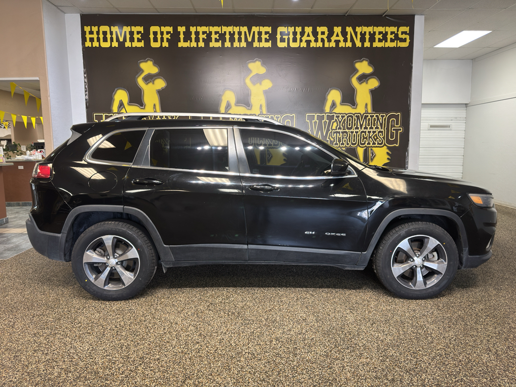 2019 Jeep Cherokee Limited