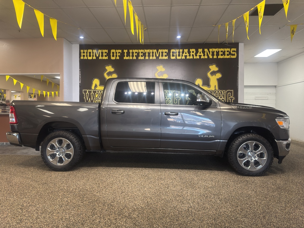 2021 RAM 1500 Big Horn Crew Cab 4x4 5'7" Box's photo