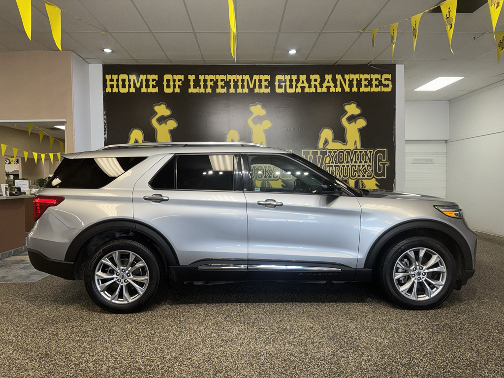 2023 Ford Explorer Limited 4WD's photo