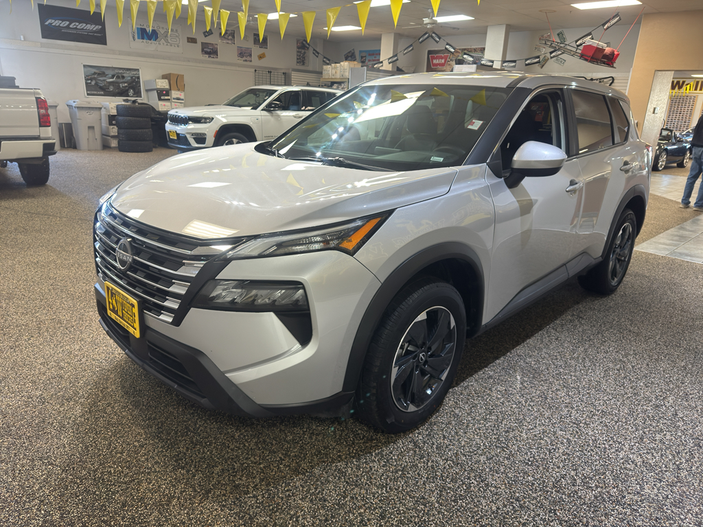 2025 Nissan Rogue AWD SV photo 3